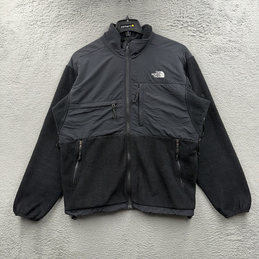 The North Face Denali Polartec Fleece Vented Black Jacket Men's Size XL